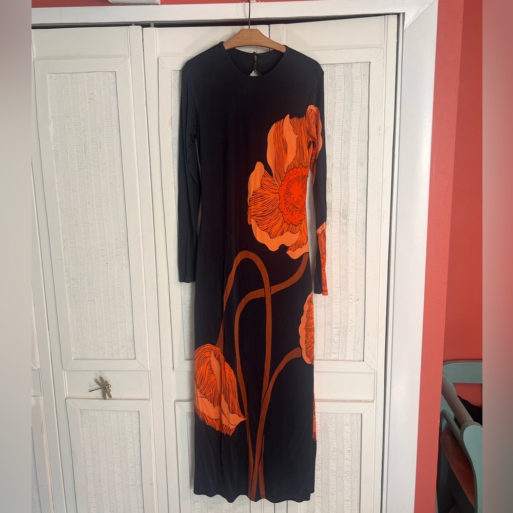 Johanna Ortiz allegory Maxi Dress size 6 NWOT - Picture 14 of 14